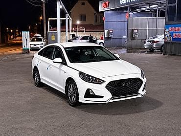 prius 30: Hyundai Sonata: 2019 г., 2 л, Автомат, Газ, Седан — 2