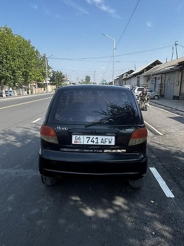 kalos daewoo: Daewoo Matiz: 2009 г., 0.8 л, Механика, Бензин, Хэтчбэк — 5