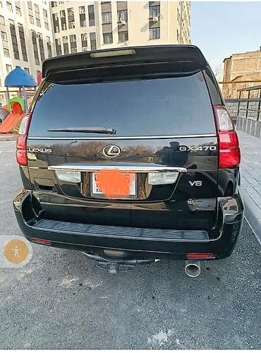ключ лексус в бишкеке: Lexus GX: 2008 г., 4.8 л, Автомат, Газ, Внедорожник — 9