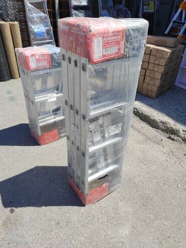 подьемный стол: Лестница Стремянка Трансформер Турция нагрузка 150 кг 3 ступени 3.7м — 2