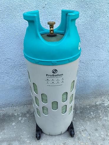 Газовый композитный баллон ProBallon. Характеристики: - Материал