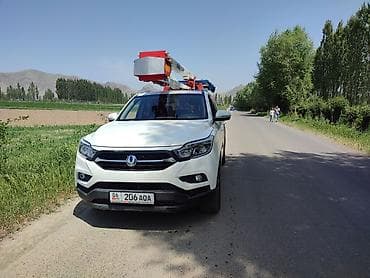 smart open: Ssangyong Rexton: 2018 г., 2.2 л, Автомат, Дизель, Пикап — 8