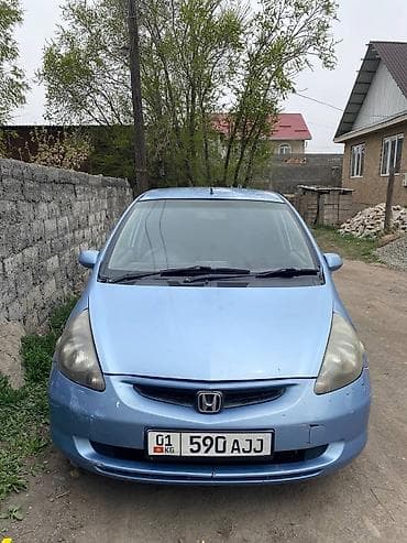 радиатор кондиционера на фит: Honda Fit: 2002 г., Вариатор, Бензин, Хэтчбэк — 3