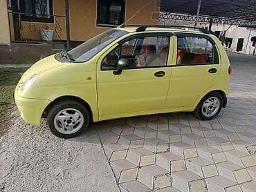 продажа авто чери тигго: Daewoo Matiz: 2007 г., Ручные, Бензин, Хэтчбэк — 5