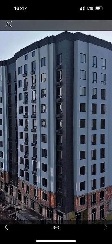 flat osh: Сдан, Элитка, 1 комната, 49 м² — 1
