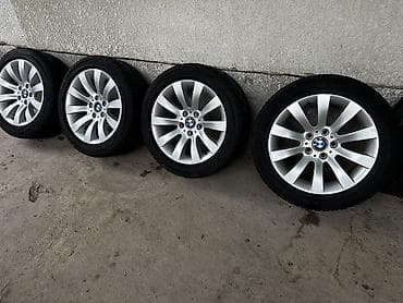 Дөңгөлөктөр монтажда 225 / 50 / R 17, Кыш, Комплект, Жеңил унаалар, Куйма — 1