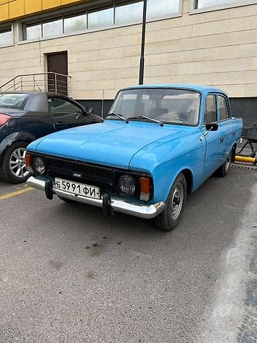 Москвич 412: 1985 г., Механика, Бензин, Седан