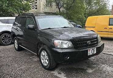 лант крузер: Toyota Highlander: 2001 г., 2.4 л, Автомат, Газ, Кроссовер — 5