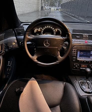 дворник на мерс: Mercedes-Benz S-Class: 2004 г., 5.5 л, Автомат, Бензин, Седан — 4