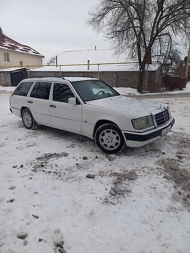мерседес спринтер бишкек: Mercedes-Benz W124: 1992 г., 2 л, Механика, Дизель, Универсал — 2
