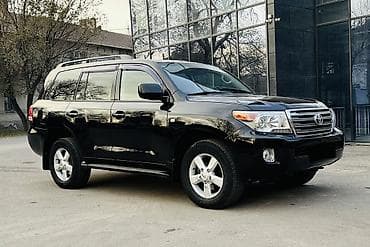 5d mark: Toyota Land Cruiser: 2010 г., 4.7 л, Автомат, Газ, Внедорожник — 1