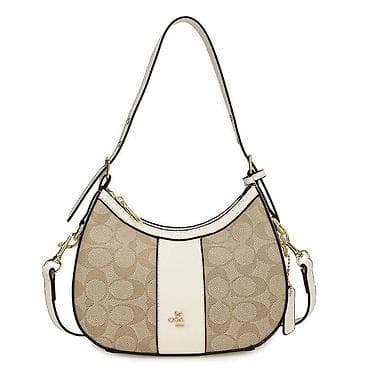 барсетка петек: Классическая сумка, Coach, Материал: Искусственная кожа, Регулируемый ремень, Женские, Новый — 1