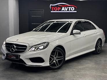 Mercedes-Benz E-класс AMG: 2014 г., 2 л, Автомат, Бензин, Седан — 1
