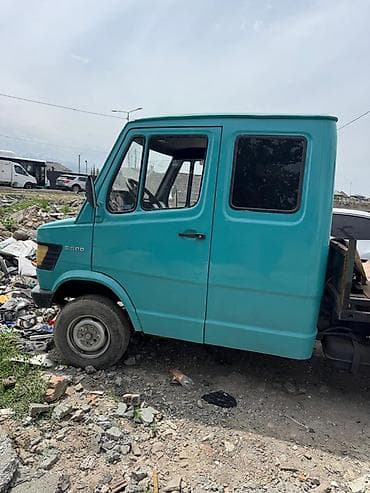 продаю или менаю: Эвакуатор, Mercedes-Benz, 1991 г., Прямая — 6