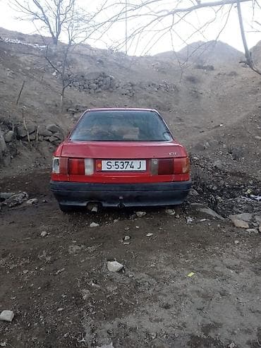 byd leopard: Audi 80: 1988 г., 1.8 л, Механика, Бензин, Седан — 3