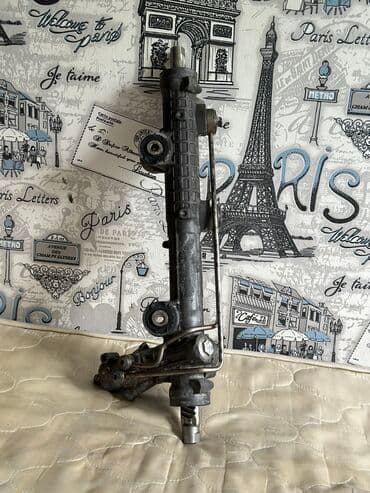 генератор 211: Рулевая рейка Mercedes-Benz 2008 г., Б/у, Оригинал, Германия — 3