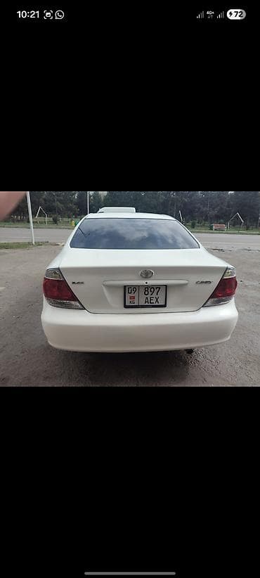 tayota caldina: Toyota Camry: 2004 г., 2.4 л, Автомат, Бензин, Седан — 6
