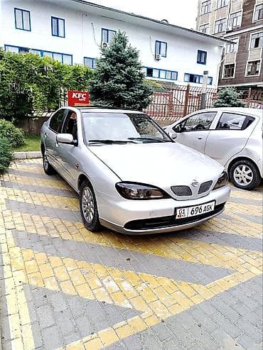 Nissan Primera: 2001 г., 1.8 л, Механика, Бензин, Седан