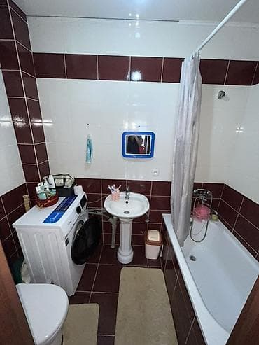 студия 1 комнатная: 1 комната, 34 м², Индивидуалка, 1 этаж — 3