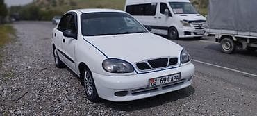 Daewoo Lanos: 1998 г., 1.5 л, Ручные, Бензин, Седан