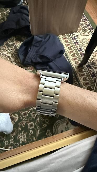 Другие смарт-часы: Продаю Apple watch 10 серии 46mm Аккумулятор 100% Хватает на 2 дня В — 2