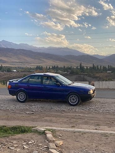 vauxhall nova: Audi 80: 1988 г., 2 л, Механика, Бензин, Седан — 2