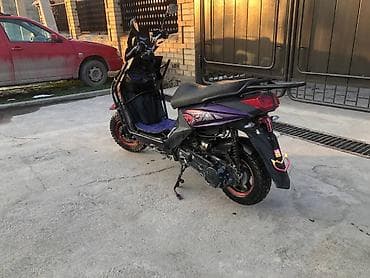 мотозапчасти honda: Продаю Скутер Самурай городского типа состояние хорошее, тяга опасное — 3