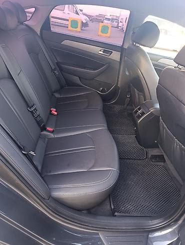 Автоуслуги: Пассажирские перевозки на комфортном автомобиле Hyundai Sonata — 7