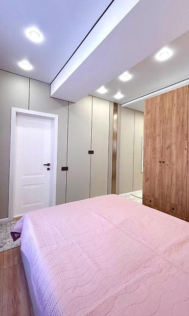 Батирлер: 2 бөлмө, 51 м², Бөкөнбаев/Үметалиев Элитка, 8 кабат, Дизайнердик оңдоо — 9