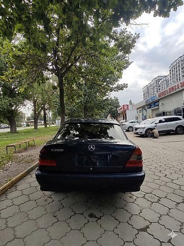 Продажа авто: Mercedes-Benz C-Class: 1996 г., 2 л, Автомат, Бензин, Седан — 2