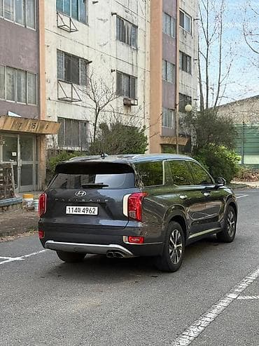 хёндай палисад: Hyundai Palisade: 2021 г., 2.2 л, Автомат, Дизель, Кроссовер — 3