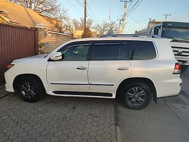 Lexus LX: 2015 г., Автомат, Внедорожник