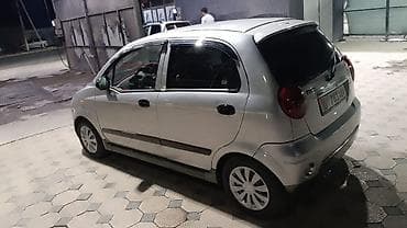 жип унаа: Daewoo Matiz: 2004 г., 1.3 л, Автомат, Бензин, Хетчбек — 8