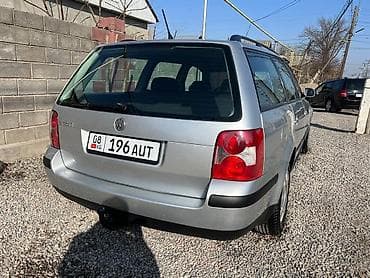 mazda 6: Volkswagen Passat Variant: 2002 г., 1.6 л, Универсал — 2