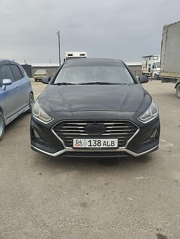 Hyundai Sonata: 2019 г., 2 л, Автомат, Газ, Седан