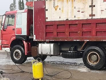 тандем будка: Грузовик, Howo — 3