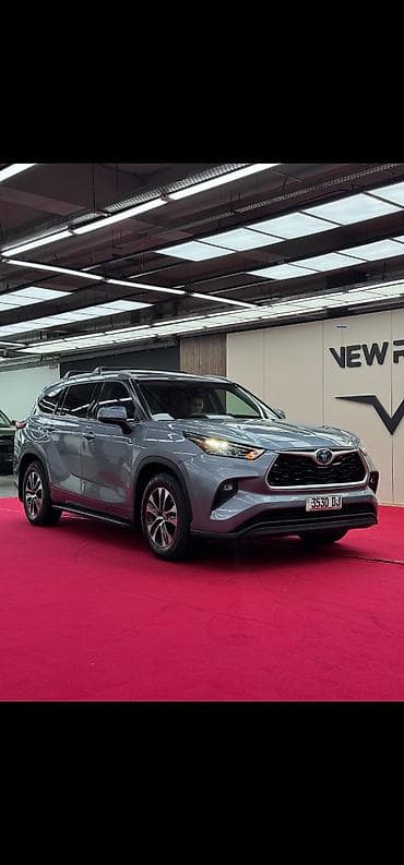 corolla 2022: Toyota Highlander: 2022 г., 2.5 л, Автомат, Гибрид, Кроссовер — 3