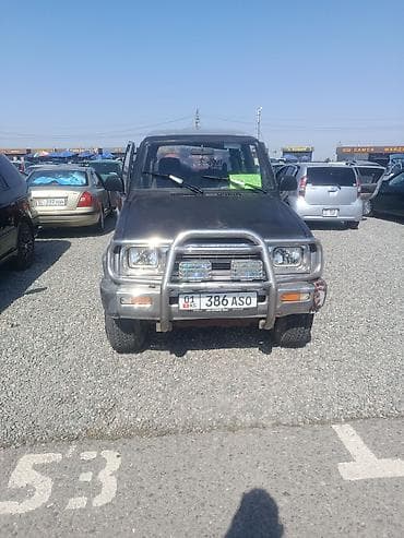bws samurai: Daihatsu Feroza: 1991 г., 1.6 л, Механика, Бензин, Внедорожник — 1