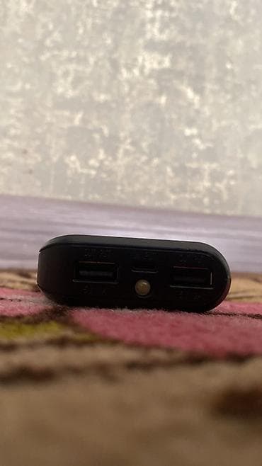 карманная машинка: Портативный аккумулятор (power bank) - Цвет: черный, корпус с — 5