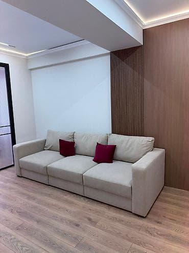 discovery studio: 3 комнаты, 82 м², Южная Магистраль Элитка, 9 этаж, Дизайнерский ремонт — 10