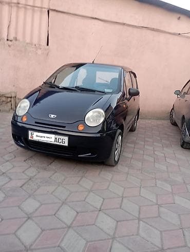 Транспорт: Daewoo Matiz: 2008 г., 0.8 л, Автомат, Бензин, Хэтчбэк — 1