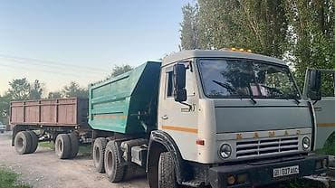 сколько стоит бетономешалка с бетоном: Тягач, Камаз, 2026 г., Самосвал — 3