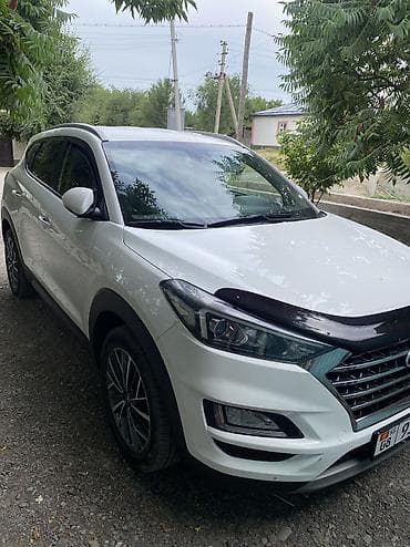 Продажа авто: Hyundai Tucson: 2018 г., Робот — 6