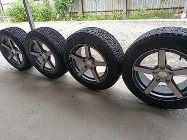 diska 14: Колеса в сборе 215 / 60 / R 16, Зима, Комплект, Литые — 5