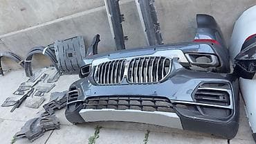 е60 бампер: Бампер BMW, Б/у, Оригинал — 7
