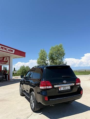 порш авто: Toyota Land Cruiser: 2008 г., 4.7 л, Автомат, Бензин, Внедорожник — 9