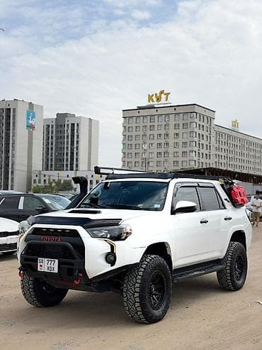 тир хацан: 🔥 TOYOTA 4RUNNER 2019 RESTYLING 🔥 Машина полностью подготовлена — сел — 1