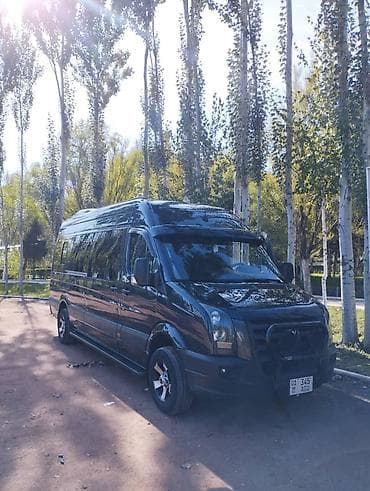 туристическое кресло: Volkswagen Crafter — пассажирский микроавтобус повышенного комфорта — 7