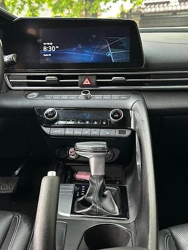 аванте аренда: Hyundai Avante: 2021 г., Бензин, Седан — 10