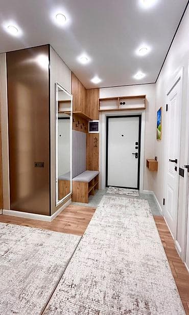 Батирлер: 2 бөлмө, 51 м², Бөкөнбаев/Үметалиев Элитка, 8 кабат, Дизайнердик оңдоо — 6